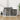 Opbergbox voor LP's 71x34x36 cm bewerkt hout wit