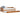 Bedbank uittrekbaar grenenhout honingbruin 90x200 cm