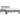 Bedframe massief grenenhout grijs 120x200 cm