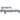 Bedframe massief grenenhout grijs 180x200 cm