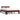 Bedframe massief grenenhout donkerbruin 120x200 cm
