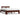 Bedframe massief grenenhout donkerbruin 140x200 cm
