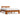Bedframe massief grenenhout honingbruin 120x200 cm