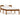 Bedframe massief grenenhout honingbruin 100x200 cm