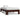 Bedframe massief grenenhout donkerbruin 90x200 cm