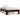 Bedframe massief grenenhout donkerbruin 100x200 cm