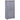 Kledingkast Panama Range 80x50x171,5cm massief grenenhout grijs