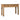 Wandtafel Panama Range 110x40x72 cm massief grenenhout