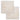 Stoelkussens 2 st 40x40 cm echt schapenvacht wit