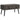 Bank met lades 80 cm fluweel grijs