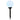 Solarlampen 6 st LED rond 20 cm RGB