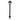 Solarlampen 6 st LED zwart