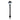 Solarlampen 6 st LED zwart