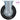 12 st Wielen vast 125 mm