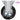 16 st Wielen vast 160 mm