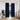 Gordijnen verduisterend 2 st met haken 140x245 cm fluweel blauw
