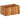 Plantenbak verhoogd 50x30x25 cm massief acaciahout