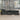 6-delige Loungeset met kussens poly rattan zwart