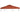Prieeldak 2-laags 310 g/m² 3x3 m terracottakleurig