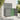 Containerberging dubbel 148x77x111 cm poly rattan antraciet