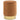 Kruk fluweel 28 x 36 cm bruin en goudkleurig