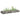 Gabion plantenbak verhoogd 90x30x10 cm gegalvaniseerd staal