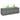 Gabion plantenbak verhoogd 90x30x30 cm gegalvaniseerd staal