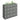 Gabion plantenbak verhoogd 90x30x90 cm gegalvaniseerd staal