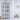 Inloopdouchewand 100x195 cm transparant gehard glas