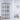 Inloopdouchewand 140x195 cm transparant gehard glas