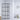 Inloopdouchewand 80x195 cm mat gehard glas