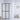 Inloopdouchewand 80x195 cm mat gehard glas