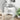Bureau 100x50x76 cm bewerkt hout wit