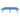 Ligbed 2-persoons inklapbaar staal blauw