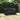 2-delige Loungeset met kussens poly rattan zwart