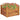 Plantenbak verhoogd 60x60x44 cm massief acaciahout