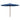 Parasol met houten paal 350 cm blauw