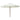 Parasol met houten paal 330 cm zandwit