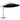 Zweefparasol met aluminium paal 3 m groen