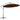 Zweefparasol met aluminium paal 3 m taupe