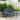 Tuinbank 120 cm hout grijs