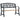 Tuinbank 120 cm hout
