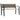 Tuinbank 120 cm hout