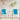 Tuinstoelkussens lage rug 2 st 100x50x3 cm oxford stof blauw