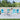 Tuinstoelkussens lage rug 4 st 100x50x3 cm oxford stof blauw