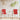 Tuinstoelkussens lage rug 2 st 100x50x3 cm oxford stof rood