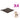 Tuinstoelkussens 4 st 40x40x4 cm oxford stof taupe