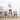 Barstoelen 2 st stof lichtgrijs