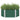 Plantenbak verhoogd 129x129x46 cm gegalvaniseerd staal groen