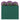 Plantenbak verhoogd 100x100x77 cm gegalvaniseerd staal groen